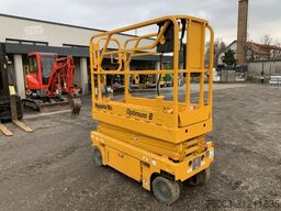 Haulotte Optimum 8 - 7,7 m - electric - *WITH NEW