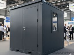 Elipo® Bürocontainer 2m Mobile Container Isoliert NEU