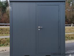 Elipo® Bürocontainer 2m Mobile Container Isoliert NEU