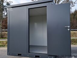 Elipo® Bürocontainer 2m Mobile Container Isoliert NEU