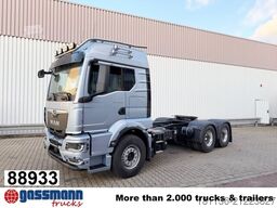 MAN TGS 33.520 6x4 BL SA, Retarder, LED, Nebenantrieb