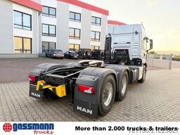 MAN TGS 33.520 6x4 BL SA, Retarder, LED, Nebenantrieb