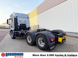 MAN TGS 33.520 6x4 BL SA, Retarder, LED, Nebenantrieb