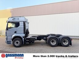 MAN TGS 33.520 6x4 BL SA, Retarder, LED, Nebenantrieb