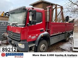 Mercedes-Benz Atego 1323 A 4x4, Heckkran Hiab 055 B-2 CL, 2x AHK