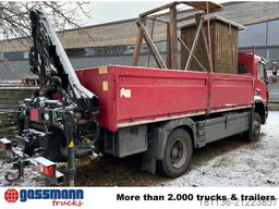 Mercedes-Benz Atego 1323 A 4x4, Heckkran Hiab 055 B-2 CL, 2x AHK