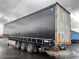 Schmitz Cargobull Semitrailer Curtainsider Standard Hayon