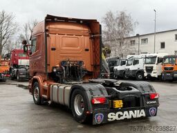 Scania R490 4x2 EURO6 CIĄGNIK SIODŁOWY Z HYDRAULIKĄ WY...