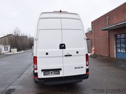 MAN TGE  Kasten 3.140 extralang Superhochdach LED