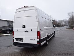 MAN TGE  Kasten 3.140 extralang Superhochdach LED