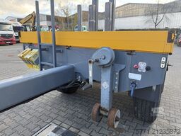  HILSE BAL 218 L PRZYCZEPA TANDEM DO BALASTÓW