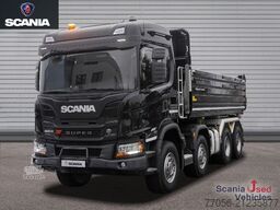 Τρίπλευρο ανατρεπόμενο φορτηγό Scania G 500 B8x4HZ XT - MEILLER Gesteinskipper -
