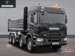 Scania G 500 B8x4HZ XT - MEILLER Gesteinskipper -