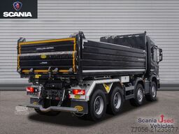 Scania G 500 B8x4HZ XT - MEILLER Gesteinskipper -