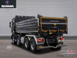 Scania G 500 B8x4HZ XT - MEILLER Gesteinskipper -