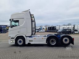 Scania R580 V8 NGS Highline 6x2 - Retarder - Full air ...