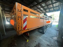 MERCEDES-BENZ LK 1324 6 Zylinder*Hiab 102 kran*OM 366Schalter*