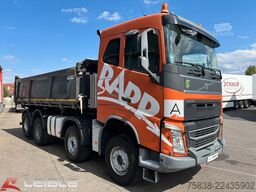 VOLVO FH500 8x4*Dreiseitenkipper*Bordmatik*VEB*Liege