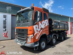 VOLVO FH500 8x4*Dreiseitenkipper*Bordmatik*VEB*Liege