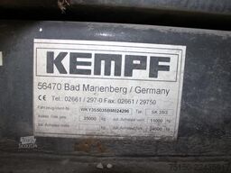 KEMPF Kippmulde - 2 Seiten Kipper - 51 m³ Nr.: 296