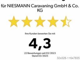 Hobby Excellent 460 SL Auflastung 1.500kg