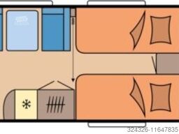 Hobby Excellent 460 SL Auflastung 1.500kg