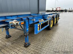 Burg 20FT/30FT ADR Chassis / SAF DISC / ADR (EXII, E...