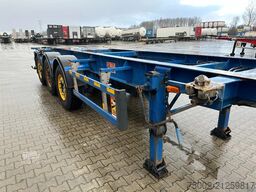 Burg 20FT/30FT ADR Chassis / SAF DISC / ADR (EXII, E...