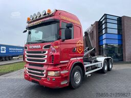 Scania R500 6X4 / Full Steel / Big Axles  / Manual / R...