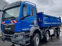 MAN TGS 35.470 8x4 BB mit Bordmatik