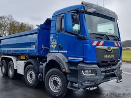 MAN TGS 35.470 8x4 BB mit Bordmatik