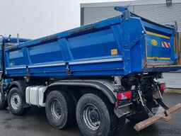 MAN TGS 35.470 8x4 BB mit Bordmatik