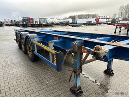 Burg 20FT/30FT ADR Chassis / SAF DISC / ADR (EXII, E...