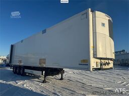 Krone box semi-trailer with Thermo King unit
