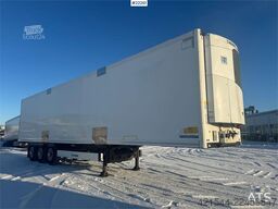 Krone box semi-trailer with Thermo King unit