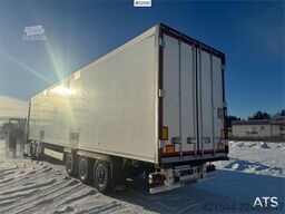Krone box semi-trailer with Thermo King unit