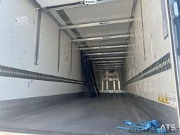 Krone box semi-trailer with Thermo King unit