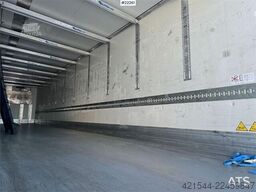 Krone box semi-trailer with Thermo King unit