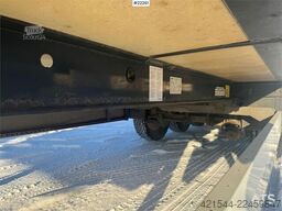 Krone box semi-trailer with Thermo King unit