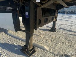 Krone box semi-trailer with Thermo King unit