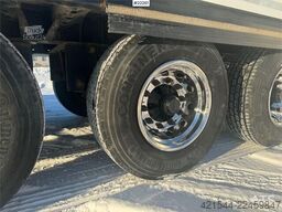 Krone box semi-trailer with Thermo King unit