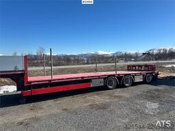 HRD Jumbo semi-trailer 3 axles
