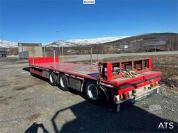 HRD Jumbo semi-trailer 3 axles