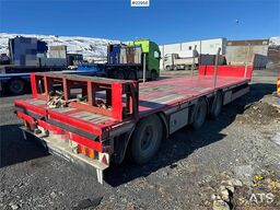 HRD Jumbo semi-trailer 3 axles
