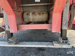 HRD Jumbo semi-trailer 3 axles