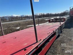 HRD Jumbo semi-trailer 3 axles