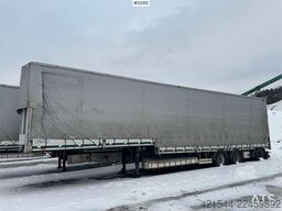 Tyllis Jumbo curtain side semi-trailer