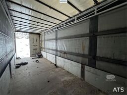 Tyllis Jumbo curtain side semi-trailer
