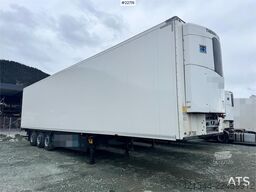Schmitz SKO 24 refrigerated box semi-trailer with freezer