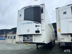 Schmitz SKO 24 refrigerated box semi-trailer with freezer